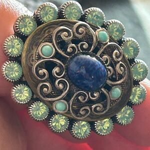 Sweet Romance Secret Compartment Ring